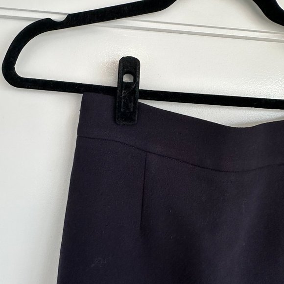 Moschino Cheap And Chic Pencil Skirt SZ 8 Black Knee-length - Picture 4 of 6